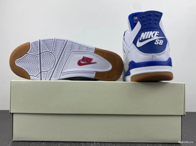 One Kick 4 SB Retro Pine Jordan DR5415-140 Blue 0811